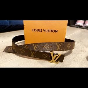 Authentic Louis Vuitton belt